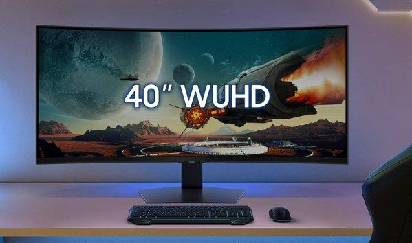 SAMSUNG Odyssey G75F WUHD 180Hz monitor