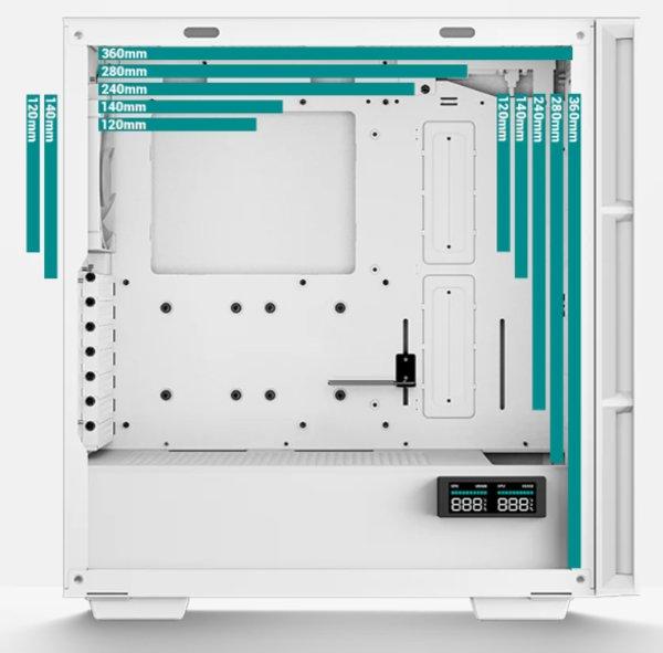 DEEPCOOL CH560 DIGITAL kućište