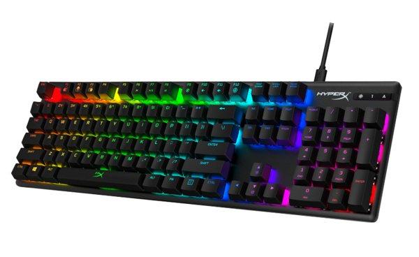 HyperX Alloy Origins HX Aqua tastatura