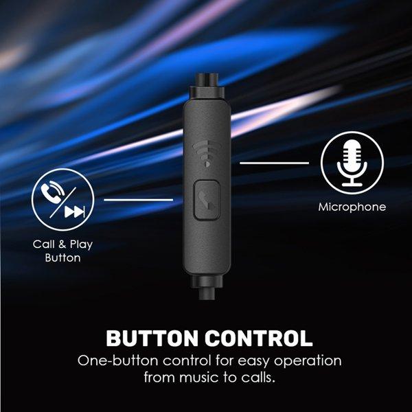 SONICGEAR HyperBass Buds 1 (Type-C) Black