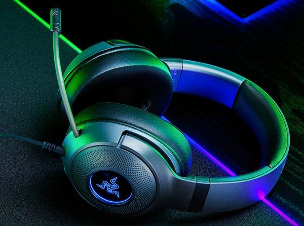 Razer Kraken V3 X Black gaming slušalice