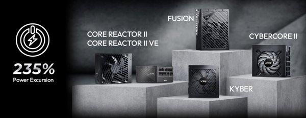 XPG COREREACTOR II 1200W Black napajanje