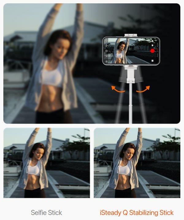 Hohem iSteady Q White gimbal