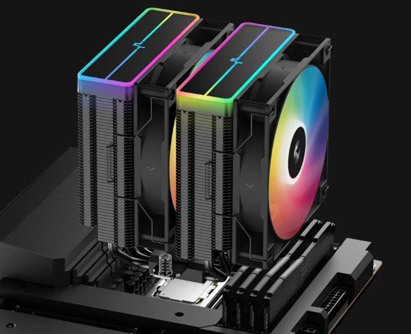 DeepCool AG620 BK ARGB V2 kuler