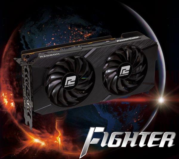 PowerColor Fighter RX7600 8GB GDDR6 grafička kartica
