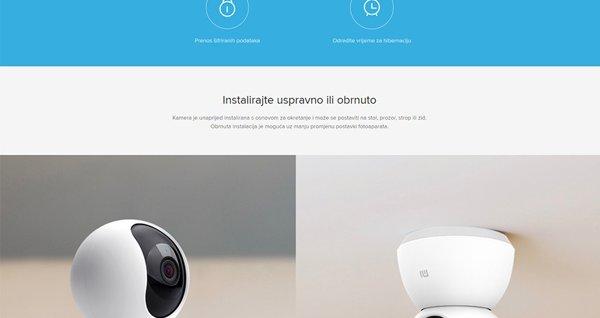 Xiaomi Mi Home Security Camera 360