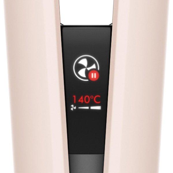 Dyson Airstrait (Red Velvet Gold)