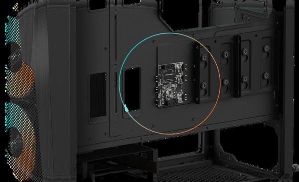 Gigabyte C301 GLASS (BLACK)