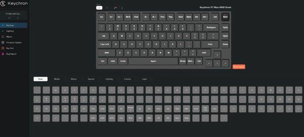 Keychron V1M-D3 tastatura