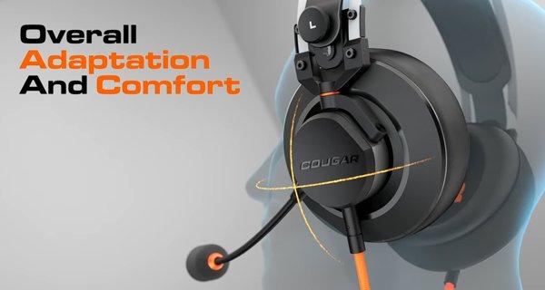 Cougar VM410 PS gaming slušalice