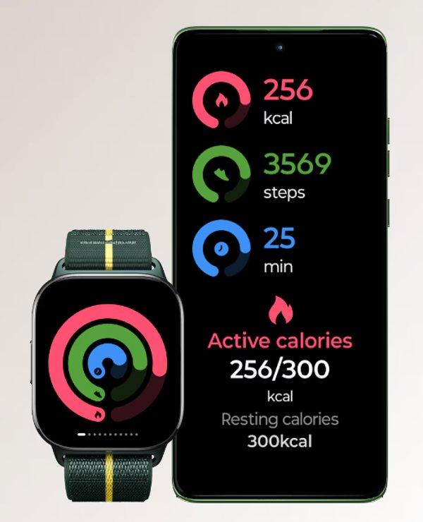 Motorola Moto Watch Fit Trekking Green smartwatch