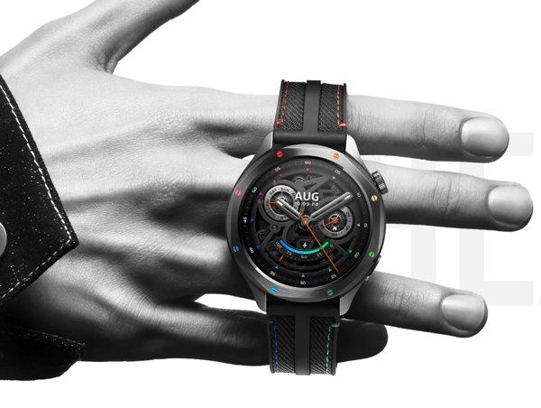 XIAOMI Watch S4 Silver smartwatch