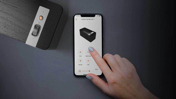 KLIPSCH The One Plus Matt Black zvučnik