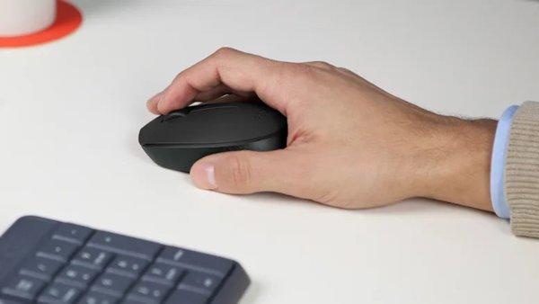 Logitech B170 Black bežični miš