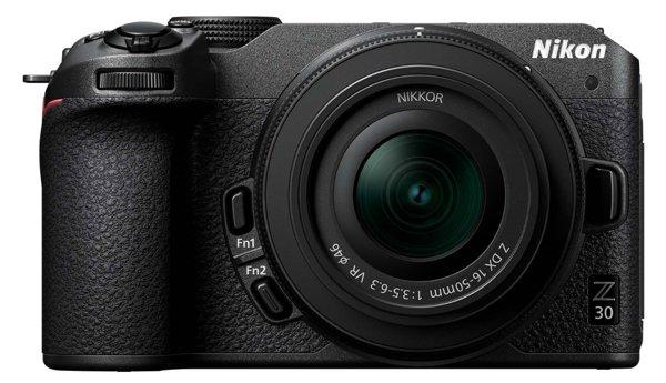 NIKON Z30 + NIKKOR Z DX 16-50mm f / 3.5-6.3 VR