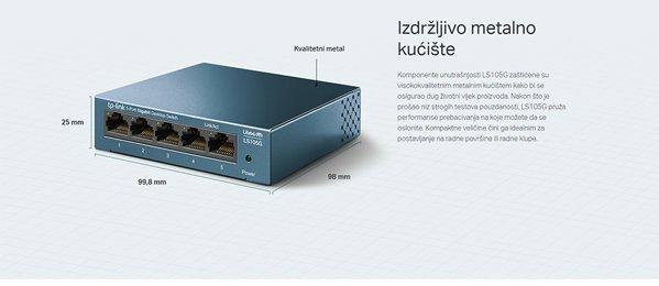 TP LINK LS105G