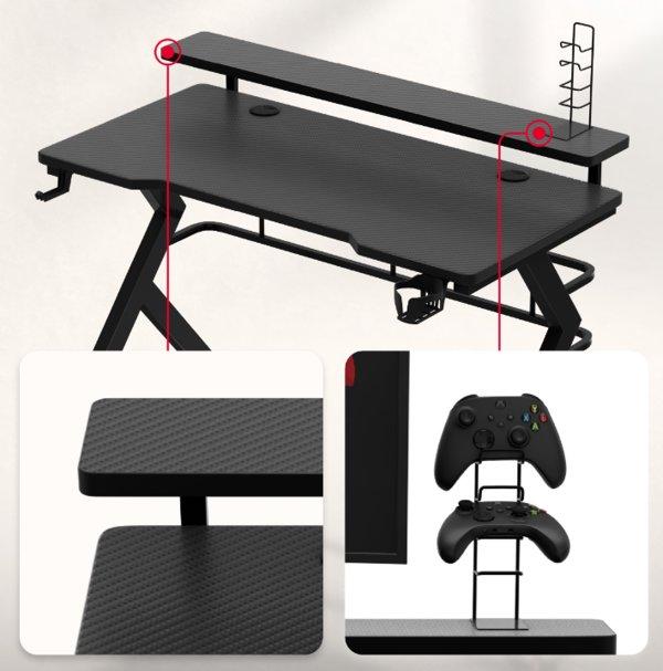 Huzaro Hero 5.0 White gaming sto