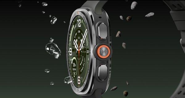 Samsung Galaxy Watch Ultra2 Silver smartwatch