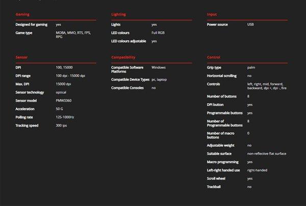 Trust GXT 188 Laban RGB