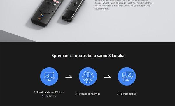 Xiaomi Mi TV Stick 4K (EU)