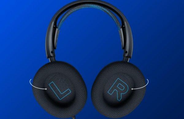 SteelSeries Arctis Nova 1P Black