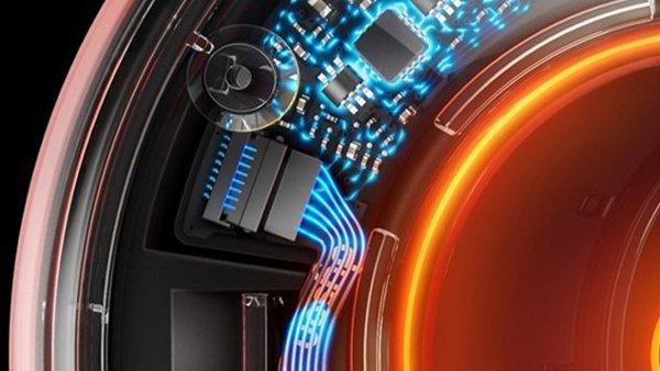 Dyson Supersonic Nural Curly + Coily (Amber Silk/ Pink Champagne)&nbsp;fen