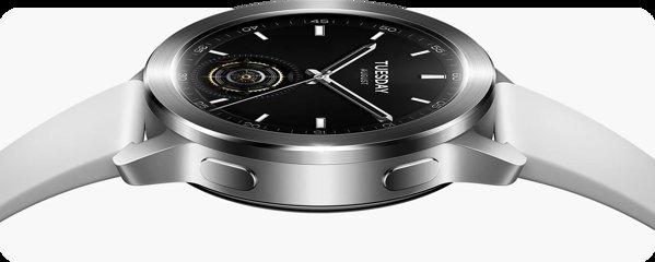 Xiaomi Watch S3 (Silver)