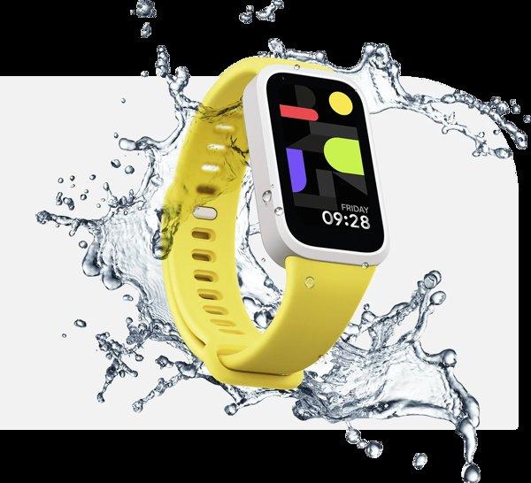 XIAOMI Mi Smart Band 9 Active Black smartwatch