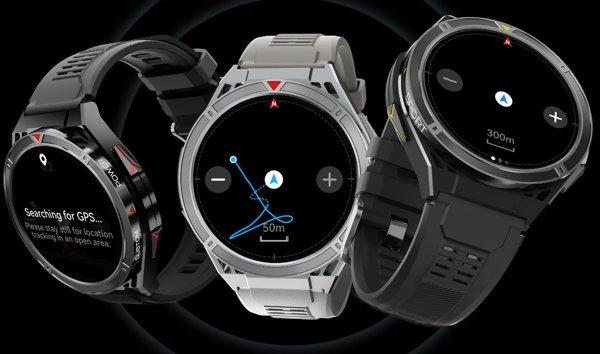 HiFuture Active Black Red smartwatch