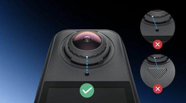 Insta360 X4 Air Replacement Lens Kit 2x