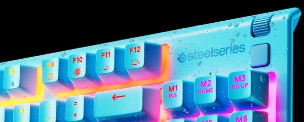 SteelSeries Apex 3 TKL Aqua