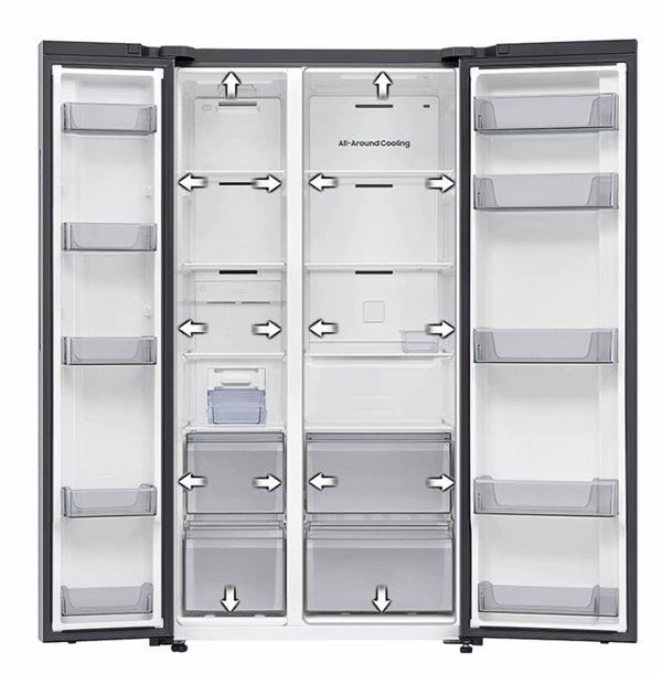 Samsung RS70F65KEFEO