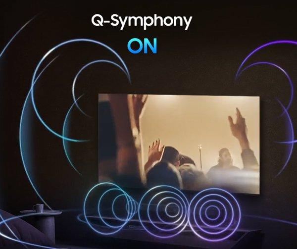 Samsung 65-inch Neo QLED QN80H 4K Samsung Vision AI Smart TV (2026)