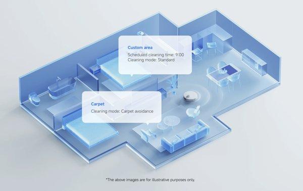 XIAOMI Robot Vacuum S40 robot usisivač