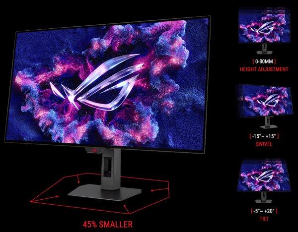 ASUS ROG Strix OLED XG32UCWMG gaming monitor
