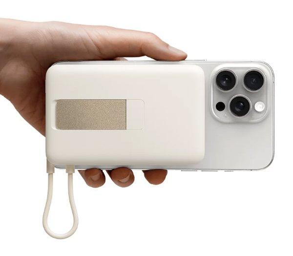 Xiaomi Magnetic Power Bank 10000 with Built-in Stand Grey