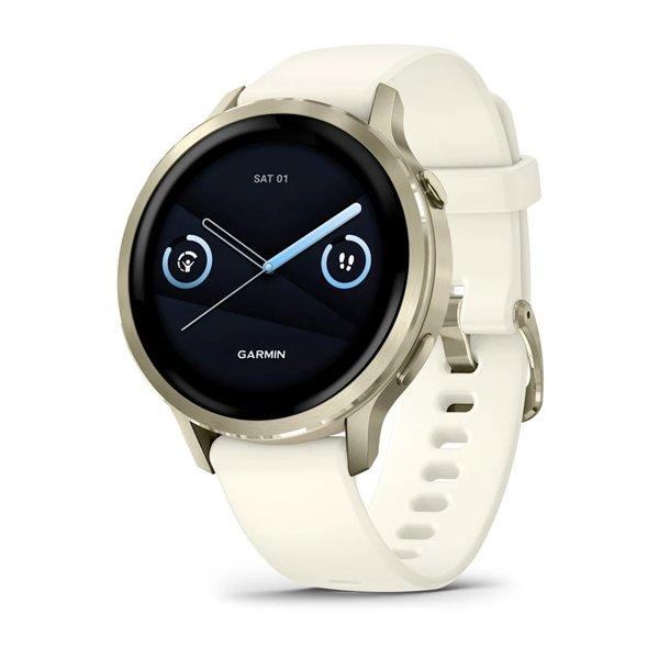 GARMIN VENU 4 41mm Beige smartwatch