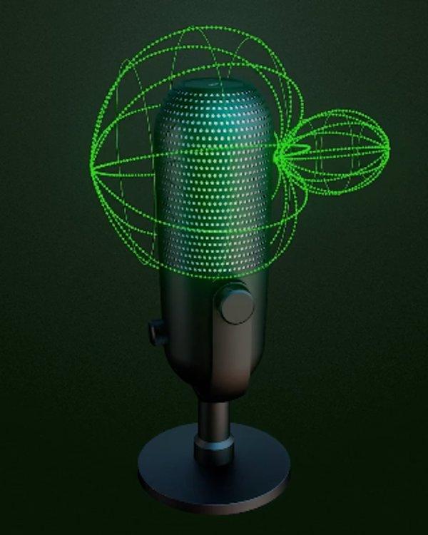 Razer Seiren V3 Chroma White mikrofon