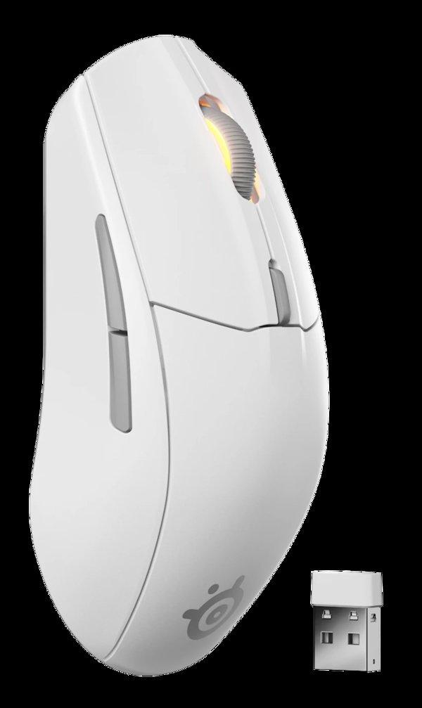 SteelSeries Rival 3 Wireless Gen 2 White