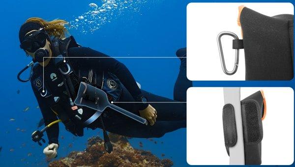 Insta360 X4 Air Invisible Dive Case