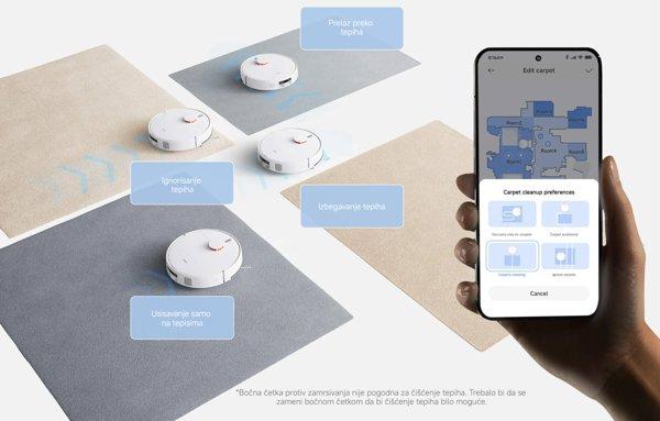 XIAOMI Robot Vacuum H40 robot usisivač