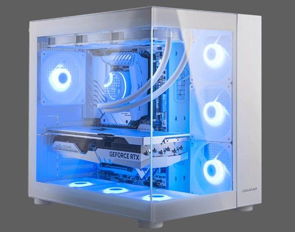 Cougar FV150 RGB Black kućište