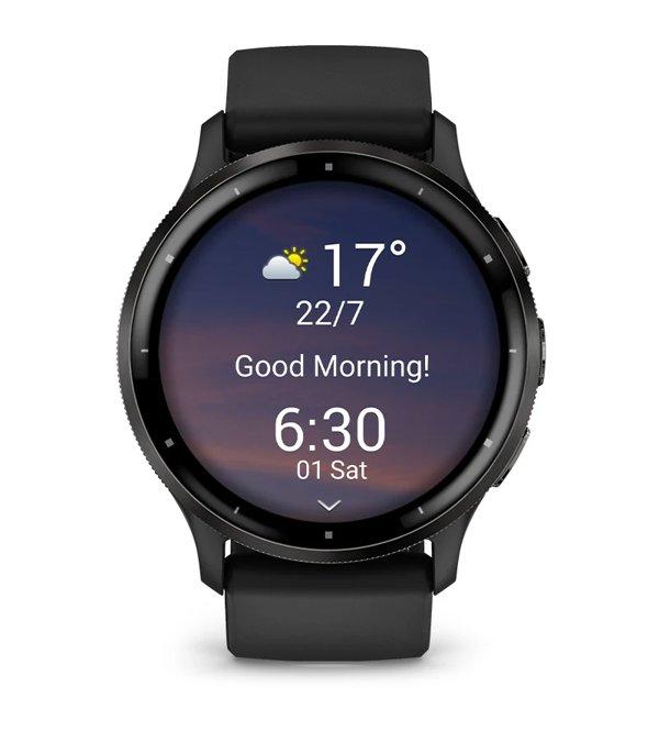 Garmin Venu 3 (Slate Leather)