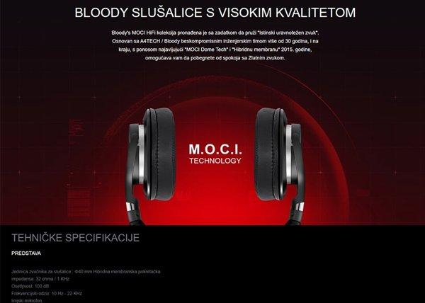 A4Tech M550 Bloody Moci