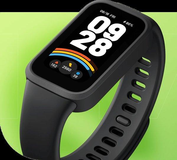XIAOMI Mi Smart Band 9 Active Black smartwatch