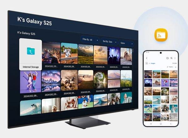 Samsung UE65M80HAUXXH Mini LED 4K Samsung Vision AI Smart TV