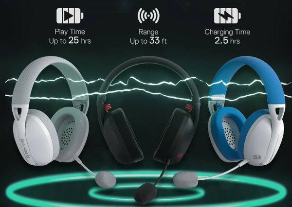 REDRAGON Ire Pro H848 WIRELESS (crna)