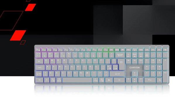 Canyon HKB-W11 bežična tastatura