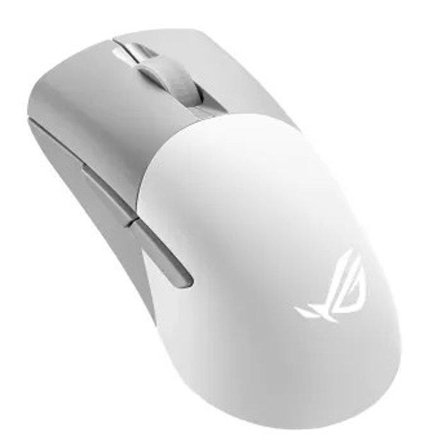 ASUS ROG Keris Wireless AimPoint White RGB miš