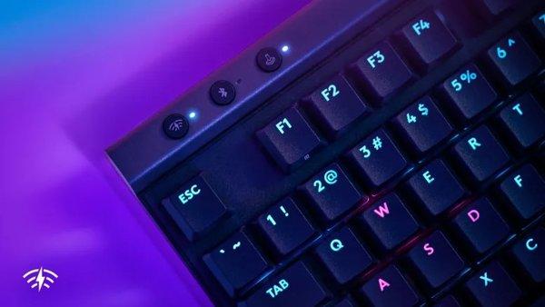 Logitech G515 Lightspeed TKL Tactile Black tastatura